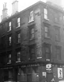 The Corner Bar Blythswood Street